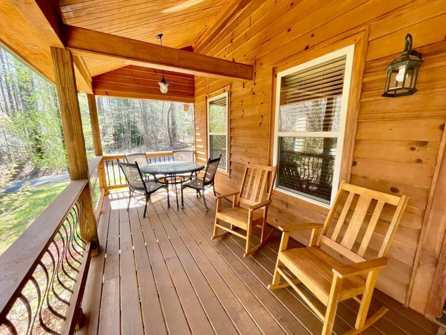 Cabin 2 Bed Close To Helen Hot Tub #15 Exterior foto
